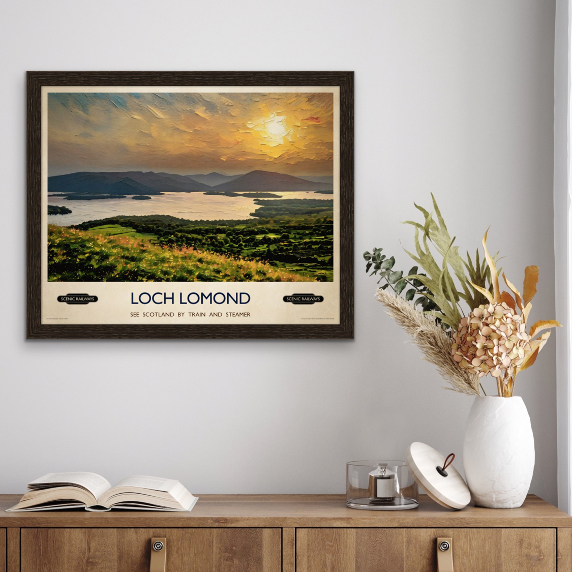 Loch Lomond, Scotland