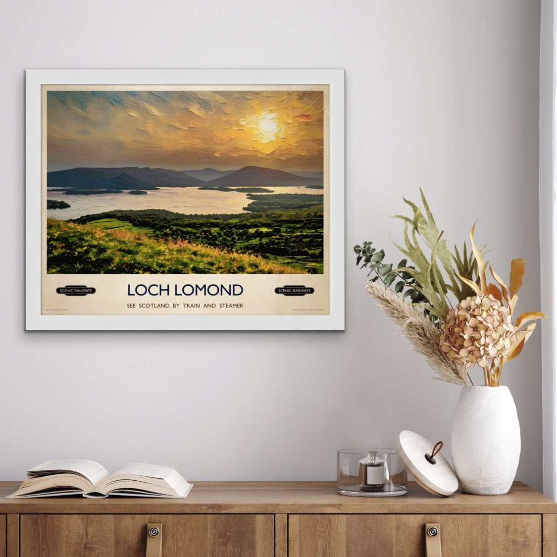 Loch Lomond, Scotland
