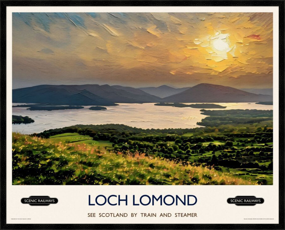 Loch Lomond, Scotland
