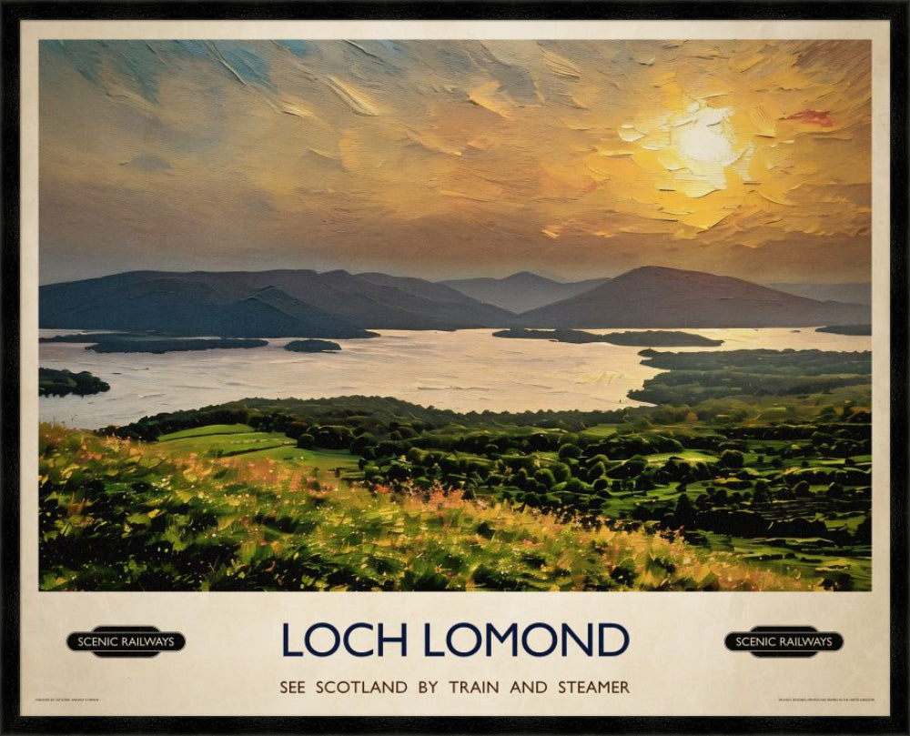 Loch Lomond, Scotland