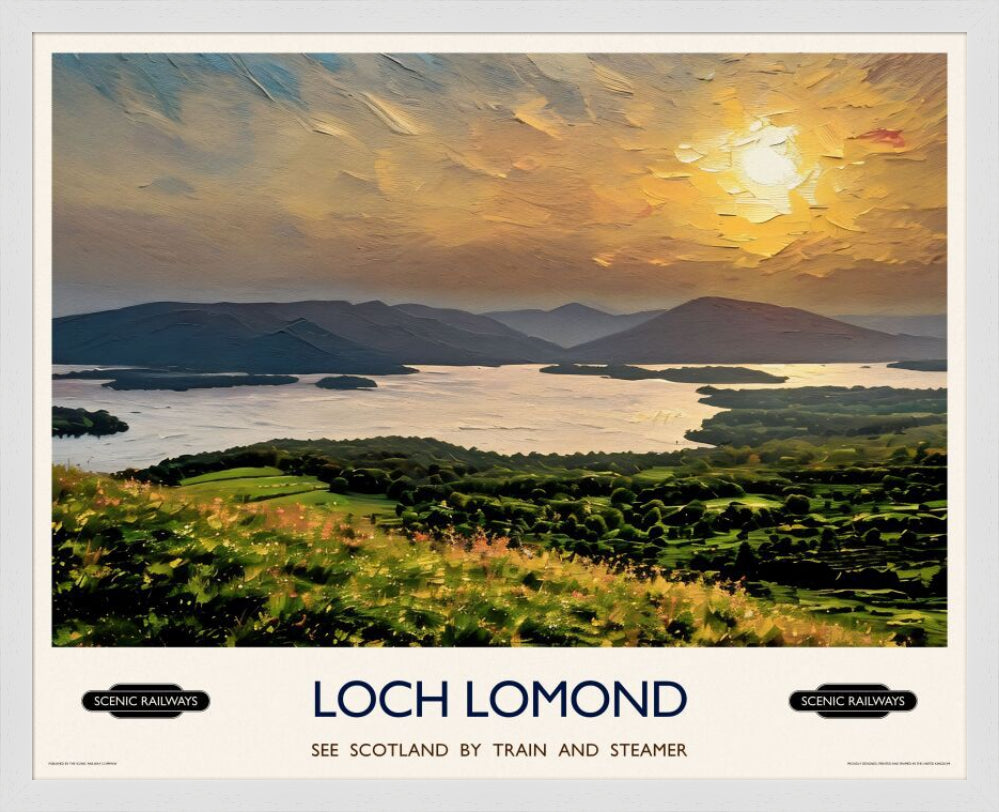 Loch Lomond, Scotland