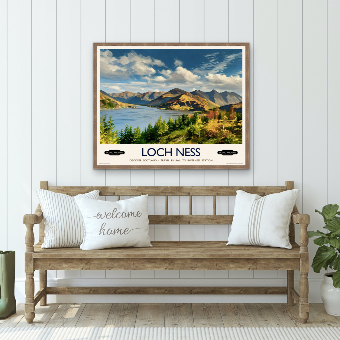 Loch Ness, Scottish Highlands