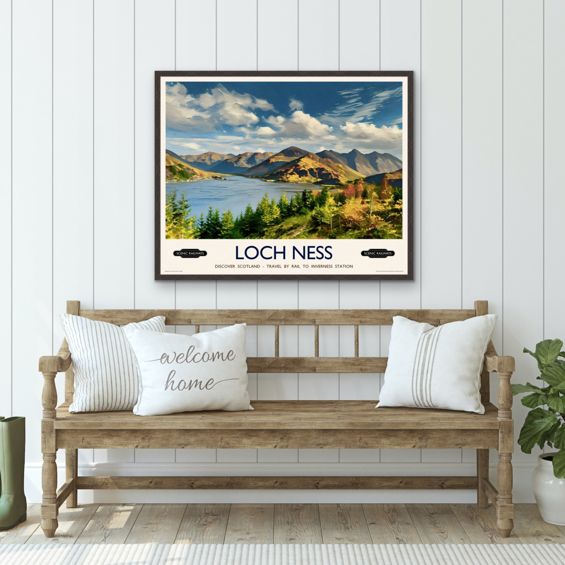 Loch Ness, Scottish Highlands