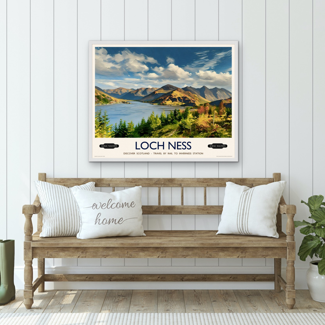 Loch Ness, Scottish Highlands