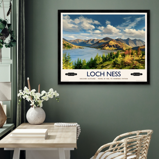 Loch Ness, Scottish Highlands