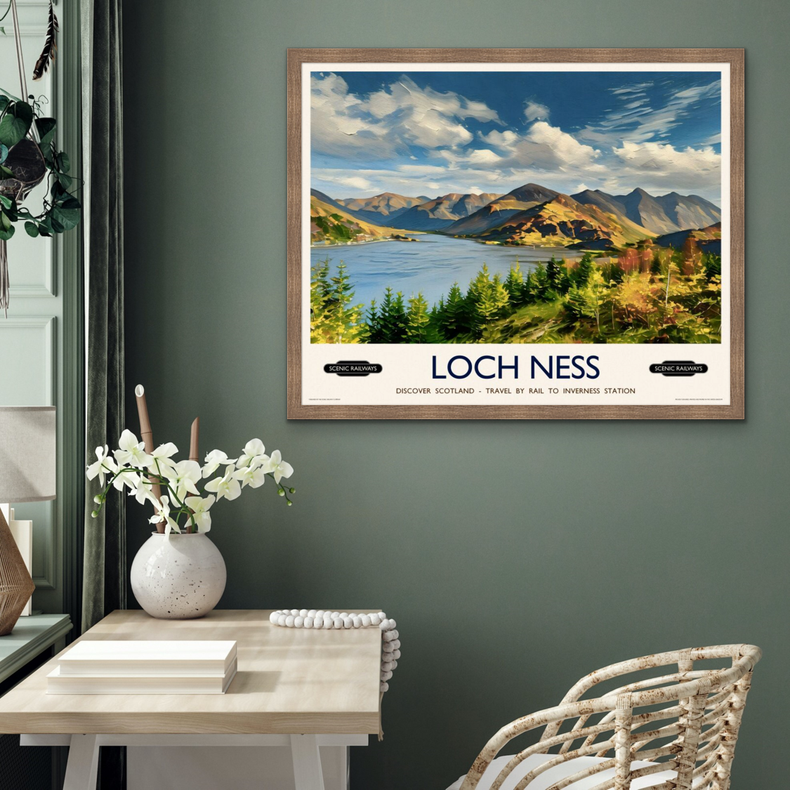 Loch Ness, Scottish Highlands