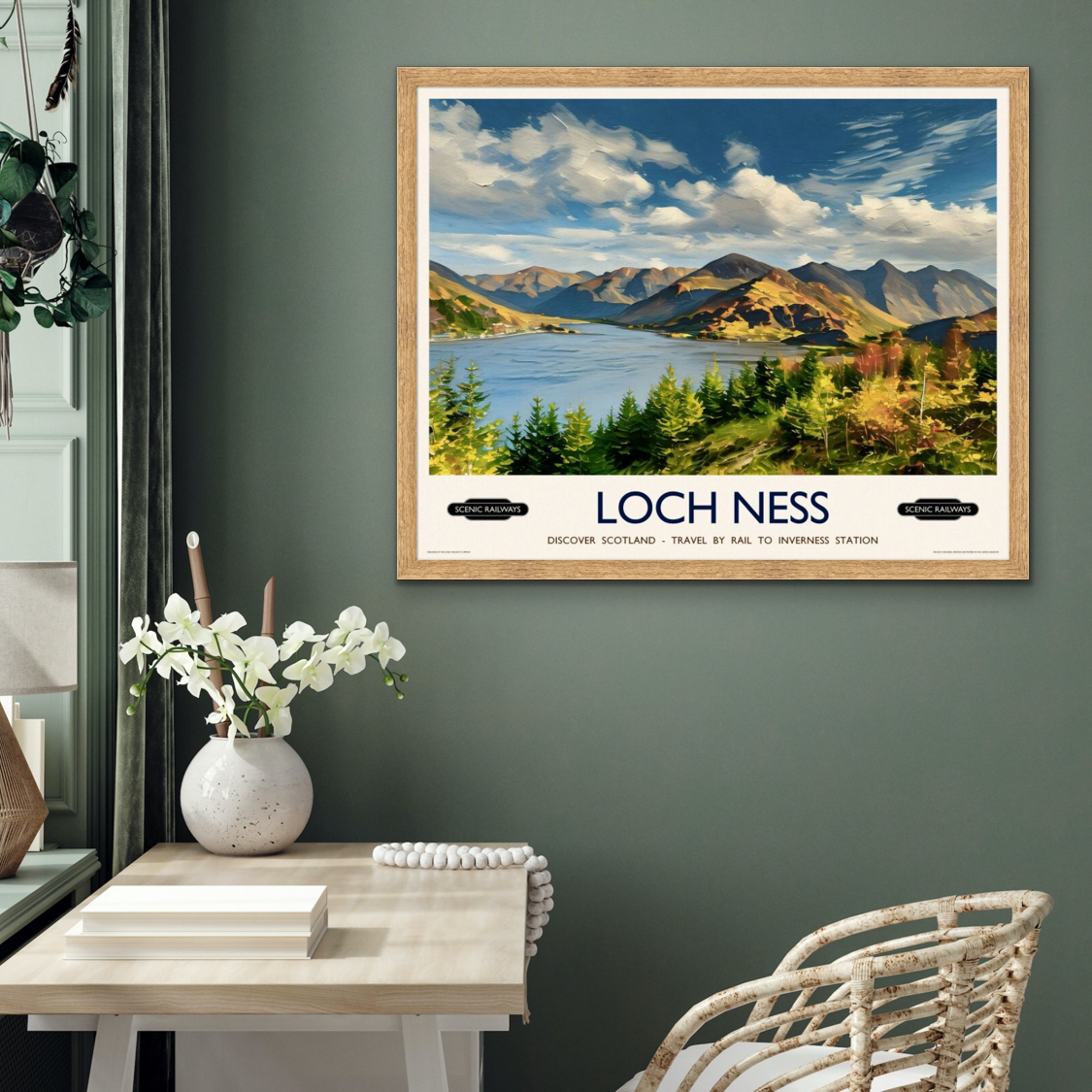 Loch Ness, Scottish Highlands