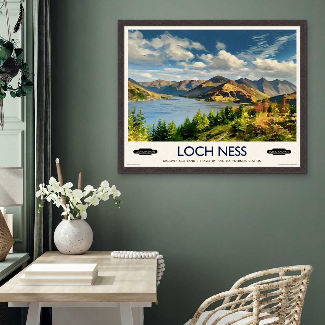 Loch Ness, Scottish Highlands