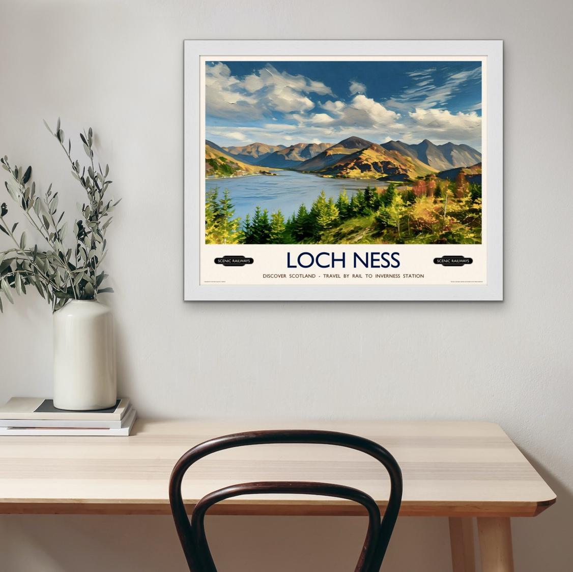 Loch Ness, Scottish Highlands