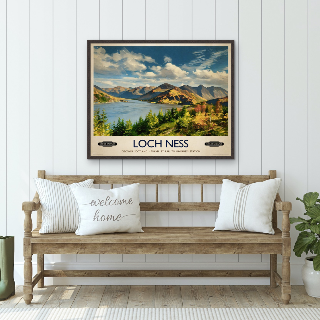 Loch Ness, Scottish Highlands
