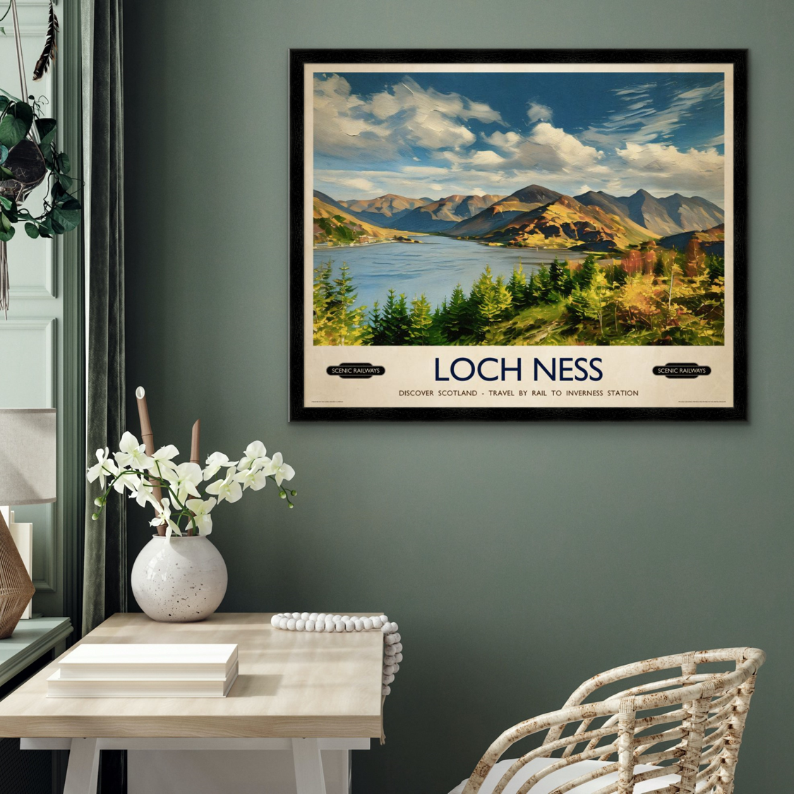 Loch Ness, Scottish Highlands
