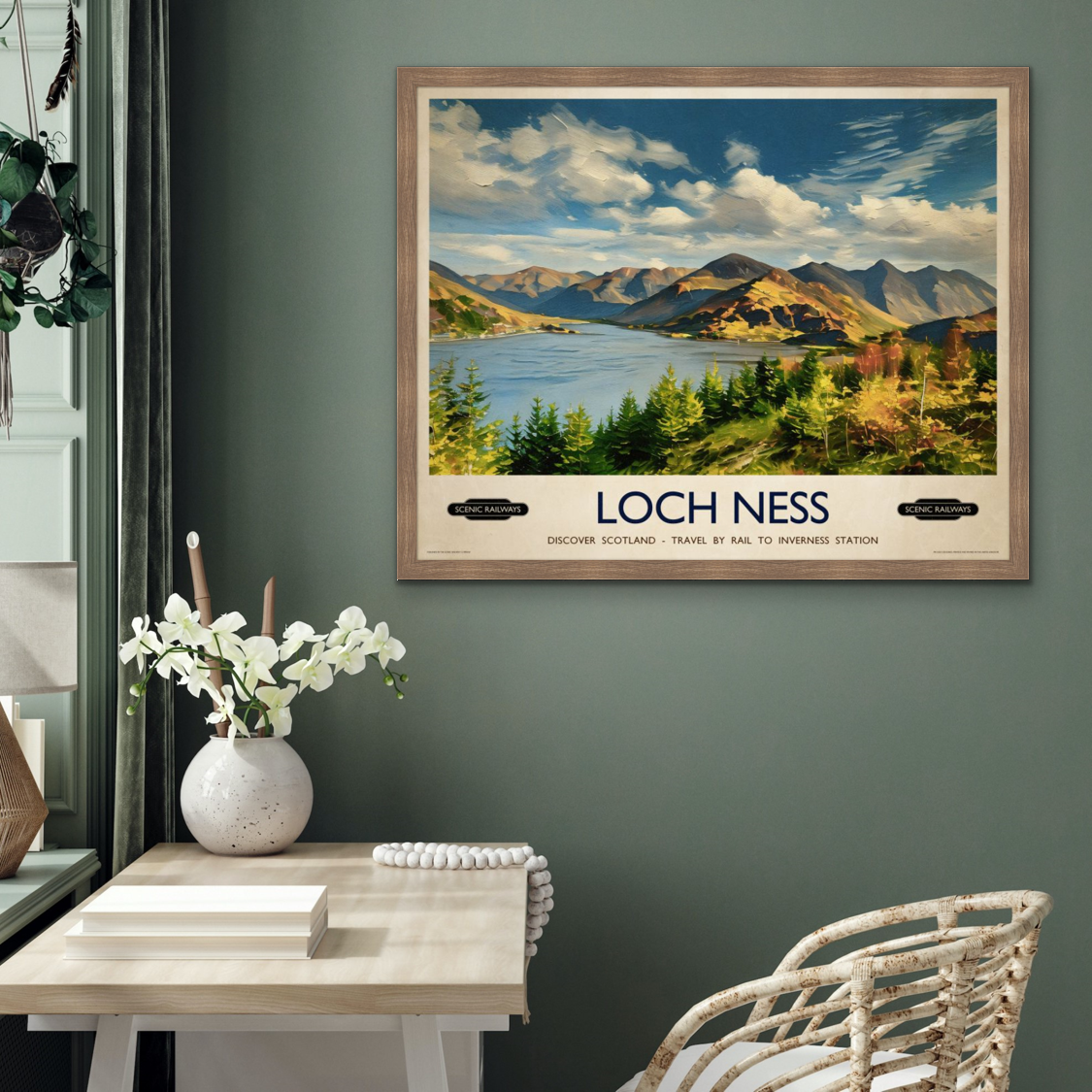 Loch Ness, Scottish Highlands