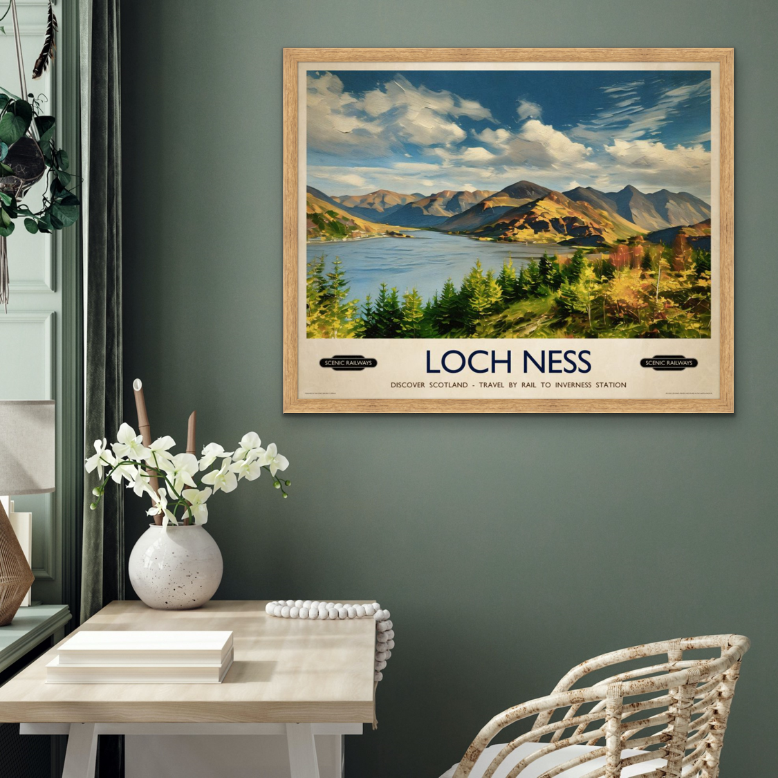 Loch Ness, Scottish Highlands