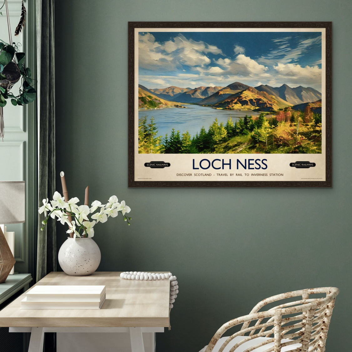 Loch Ness, Scottish Highlands