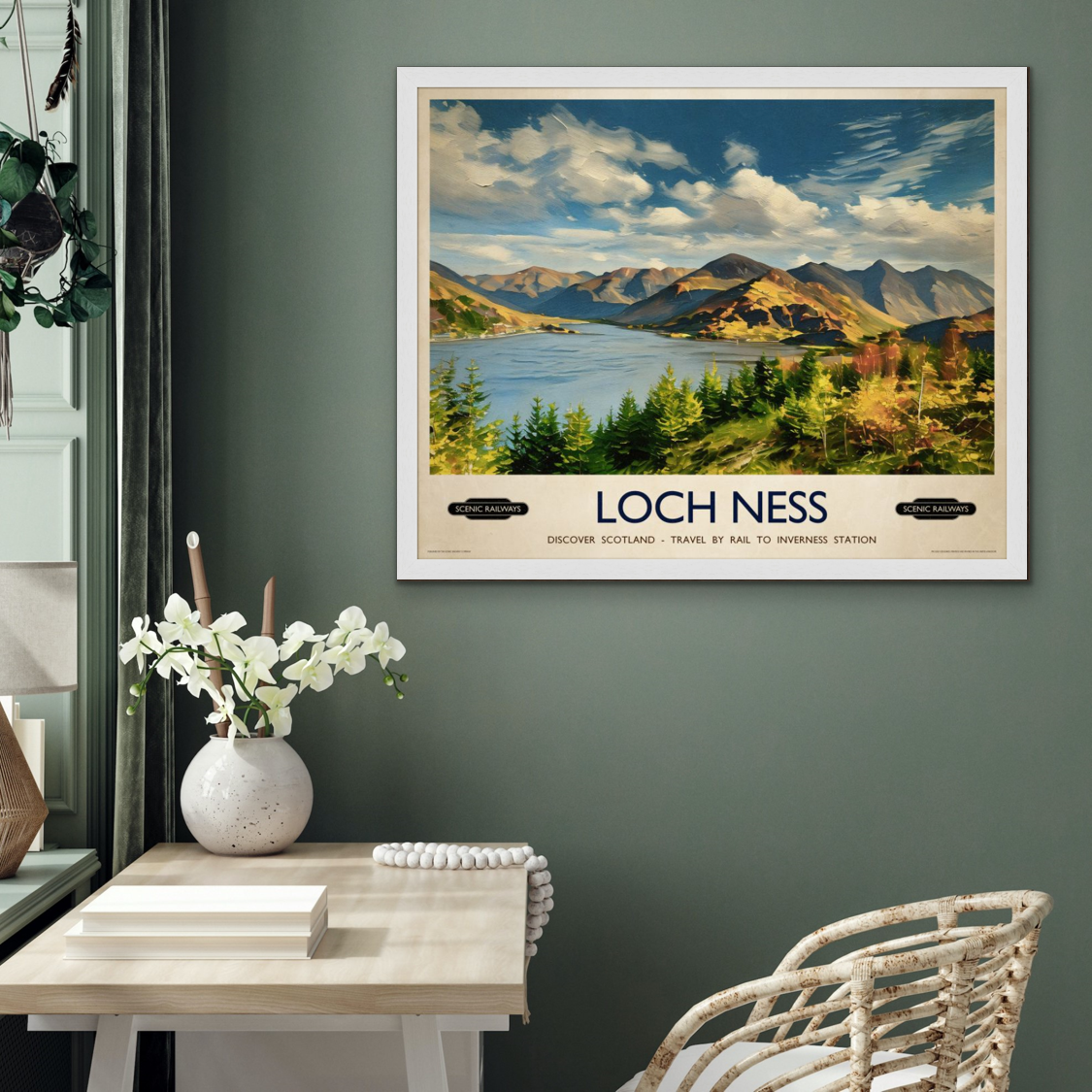 Loch Ness, Scottish Highlands