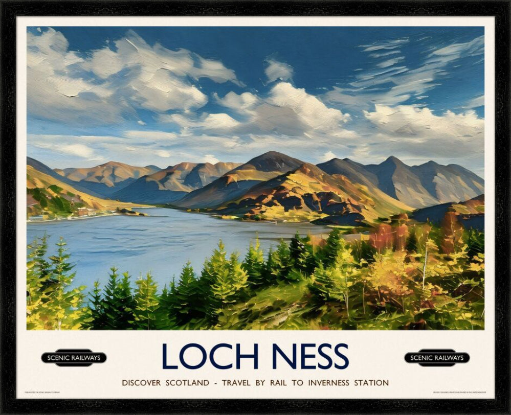 Loch Ness, Scottish Highlands