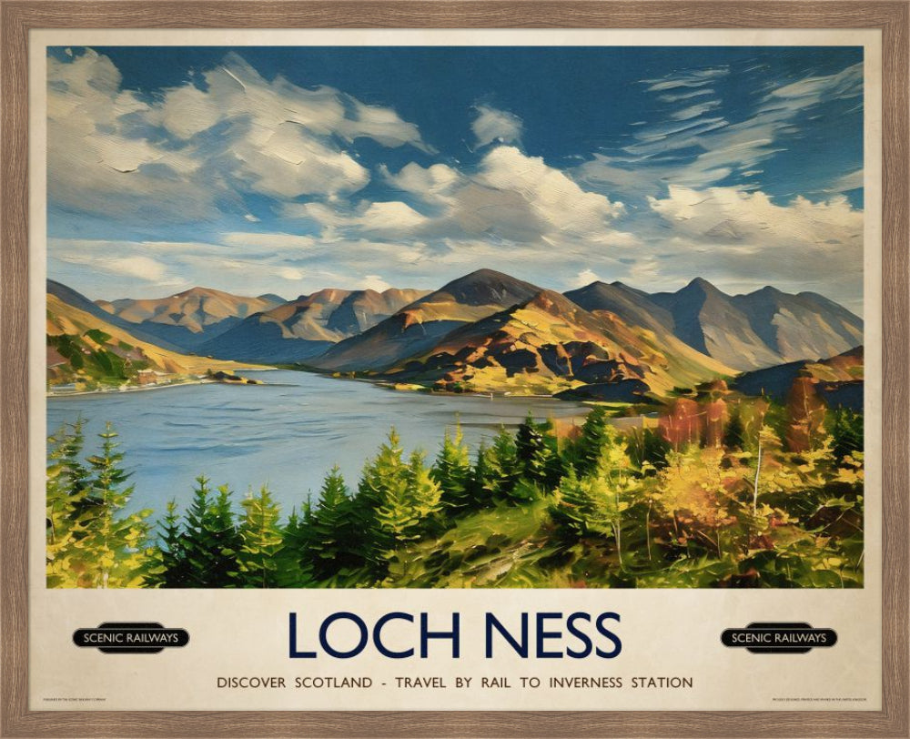 Loch Ness, Scottish Highlands