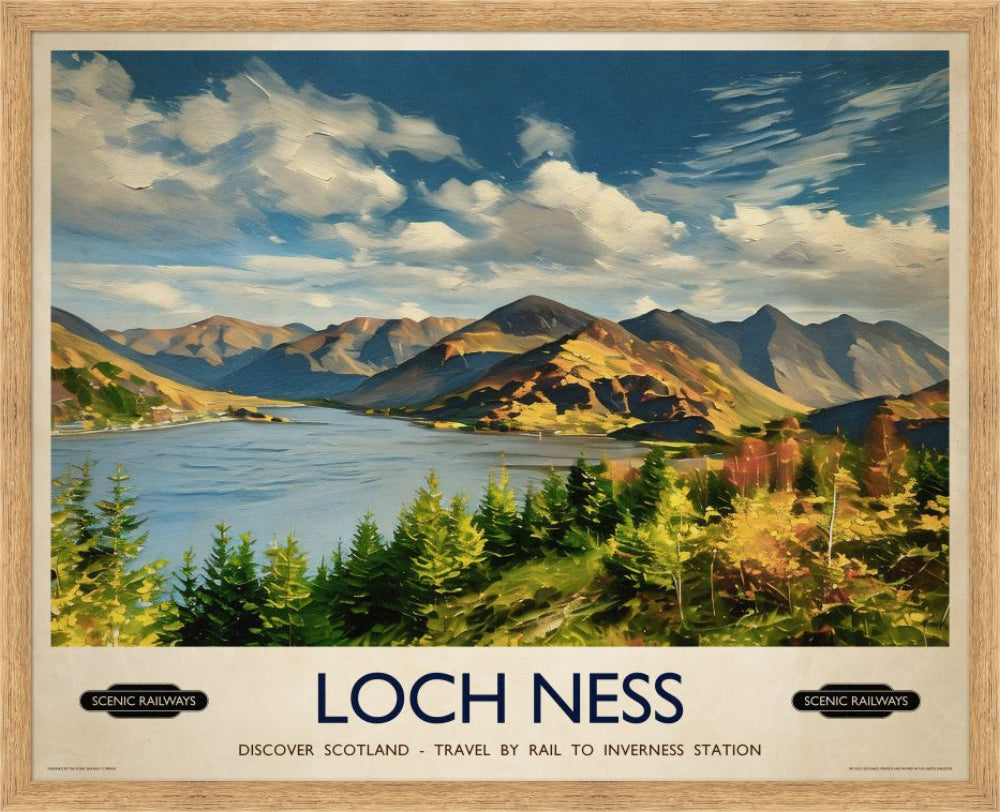 Loch Ness, Scottish Highlands