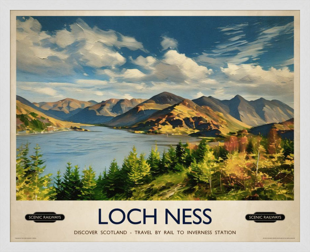 Loch Ness, Scottish Highlands