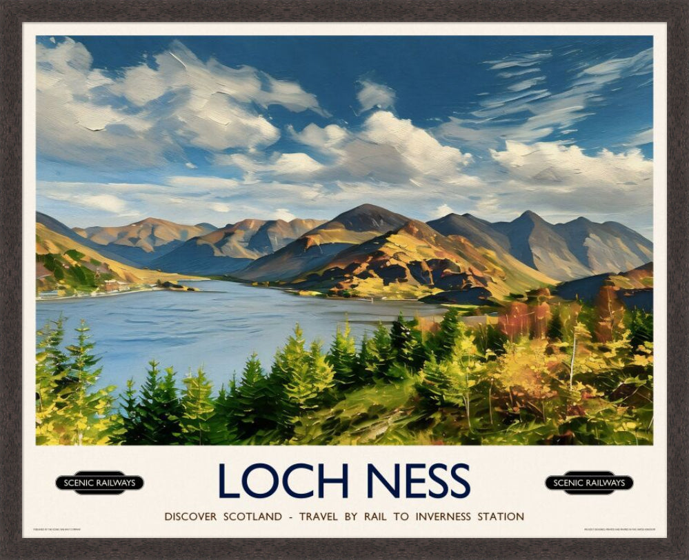 Loch Ness, Scottish Highlands