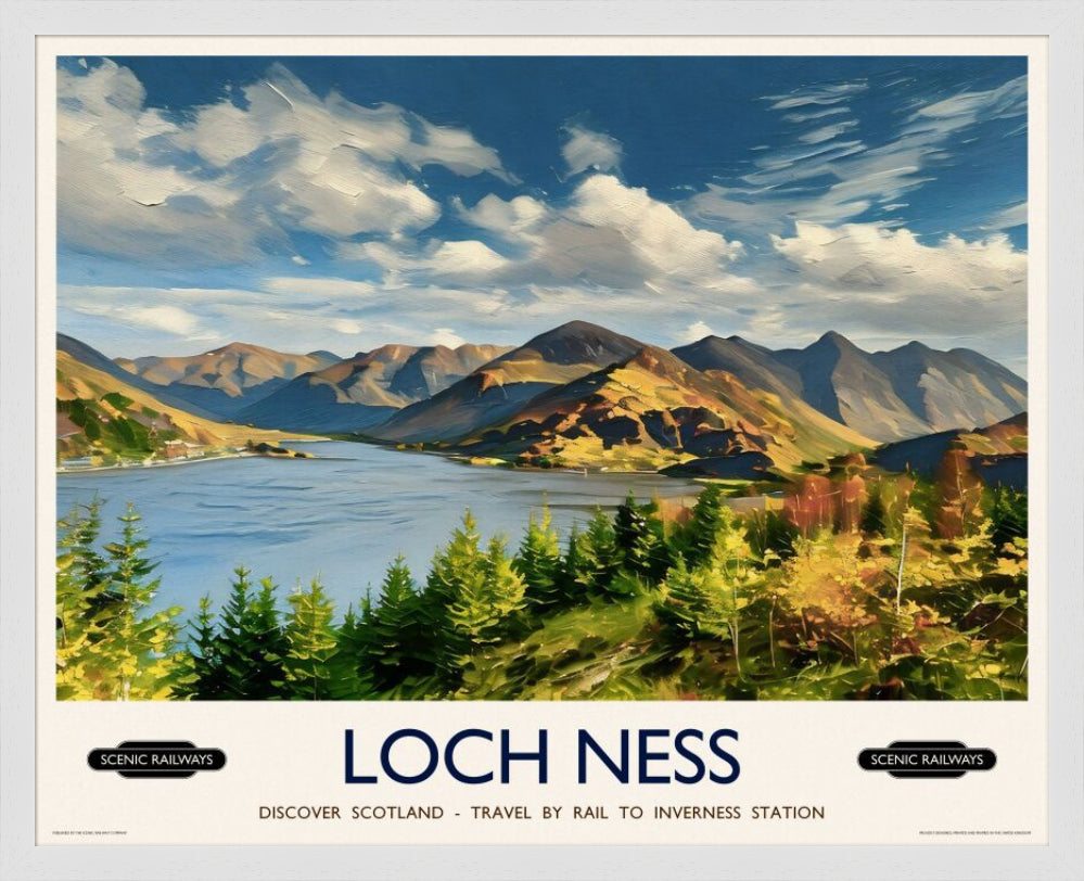 Loch Ness, Scottish Highlands