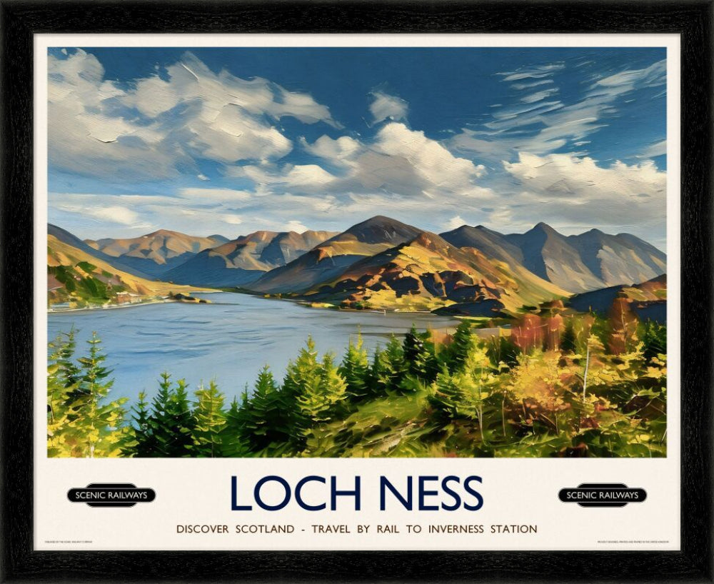 Loch Ness, Scottish Highlands