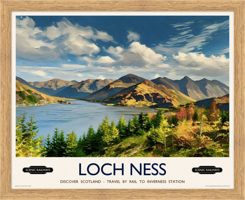 Loch Ness, Scottish Highlands