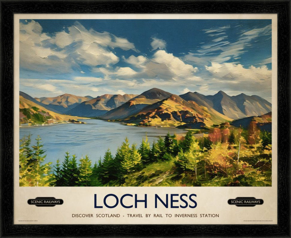 Loch Ness, Scottish Highlands