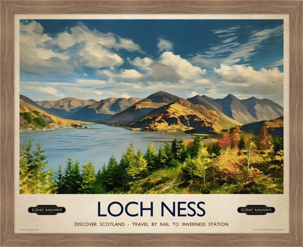 Loch Ness, Scottish Highlands