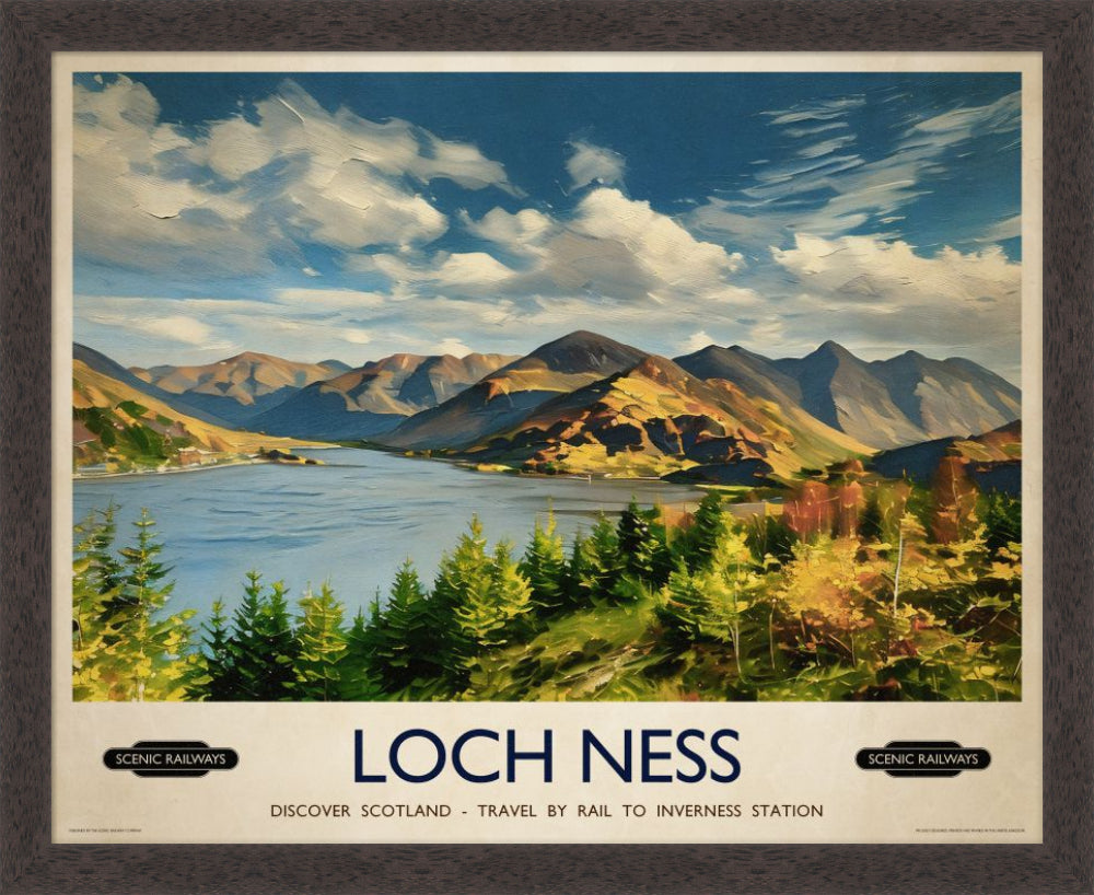 Loch Ness, Scottish Highlands