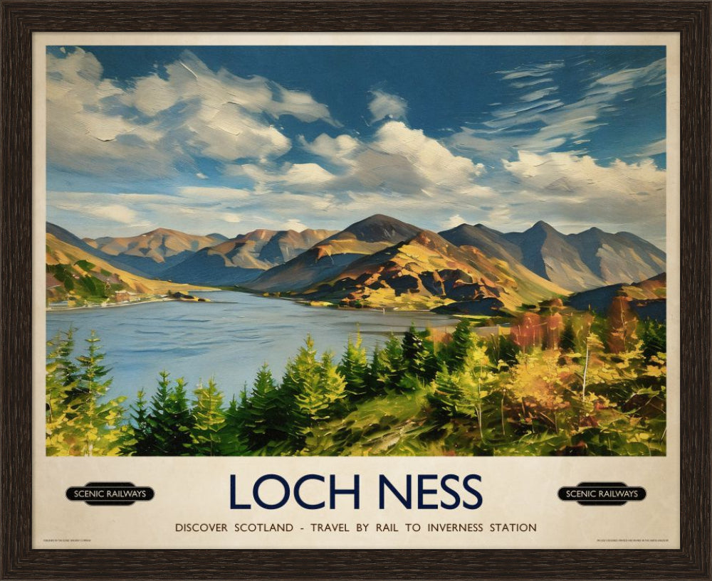 Loch Ness, Scottish Highlands
