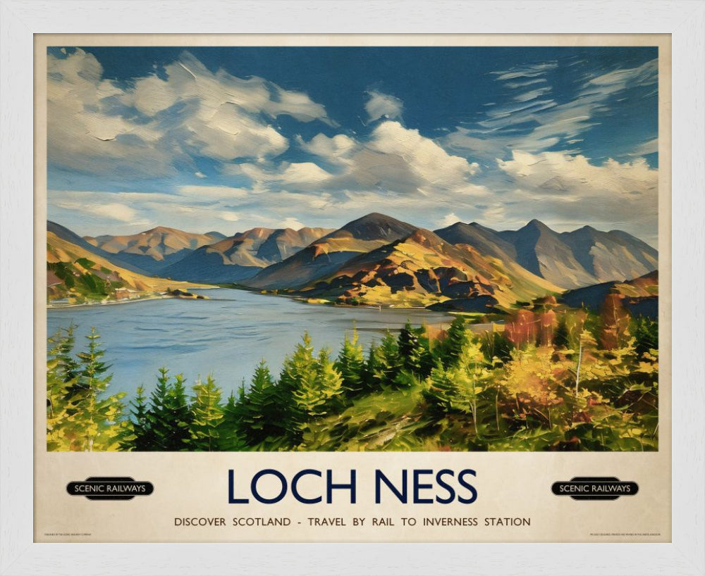 Loch Ness, Scottish Highlands
