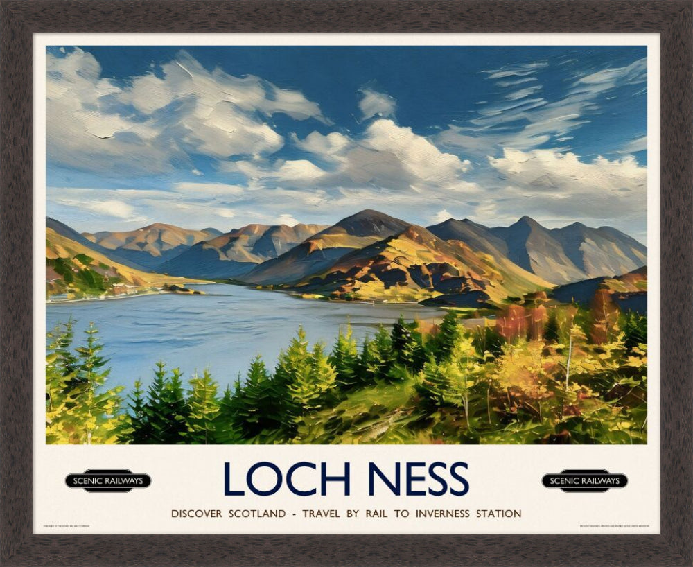Loch Ness, Scottish Highlands