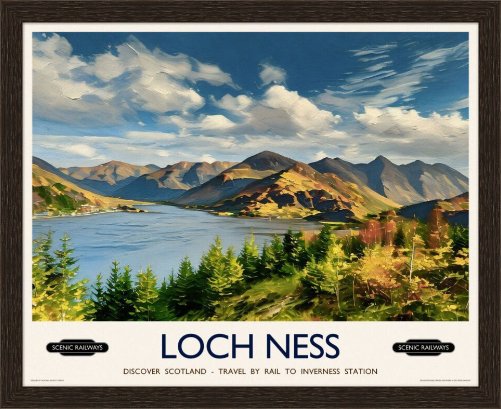 Loch Ness, Scottish Highlands