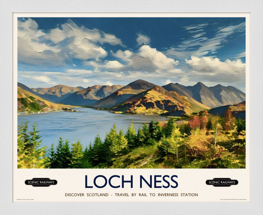 Loch Ness, Scottish Highlands