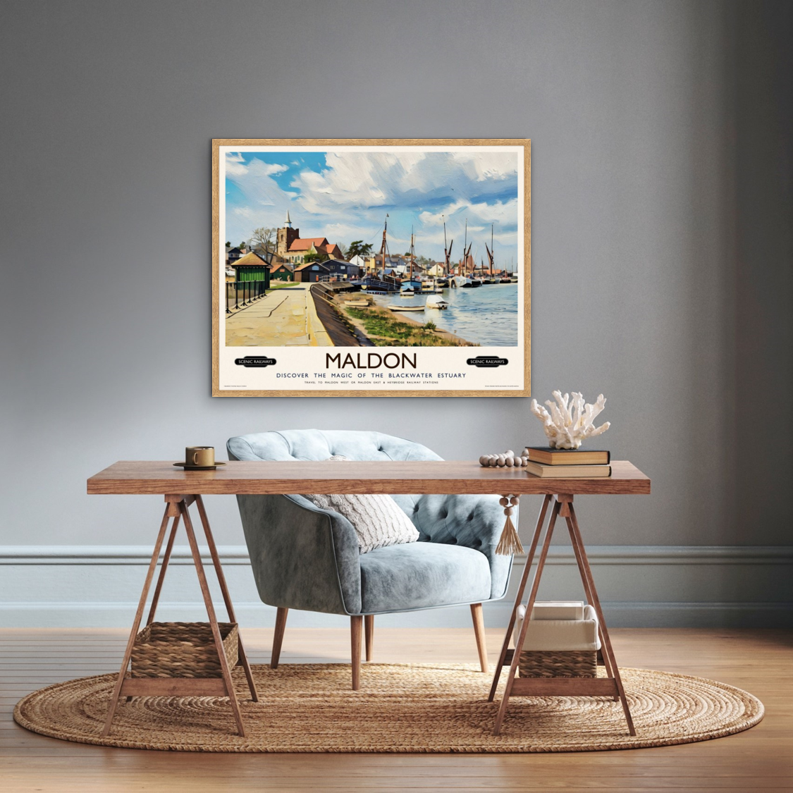 Maldon, Essex