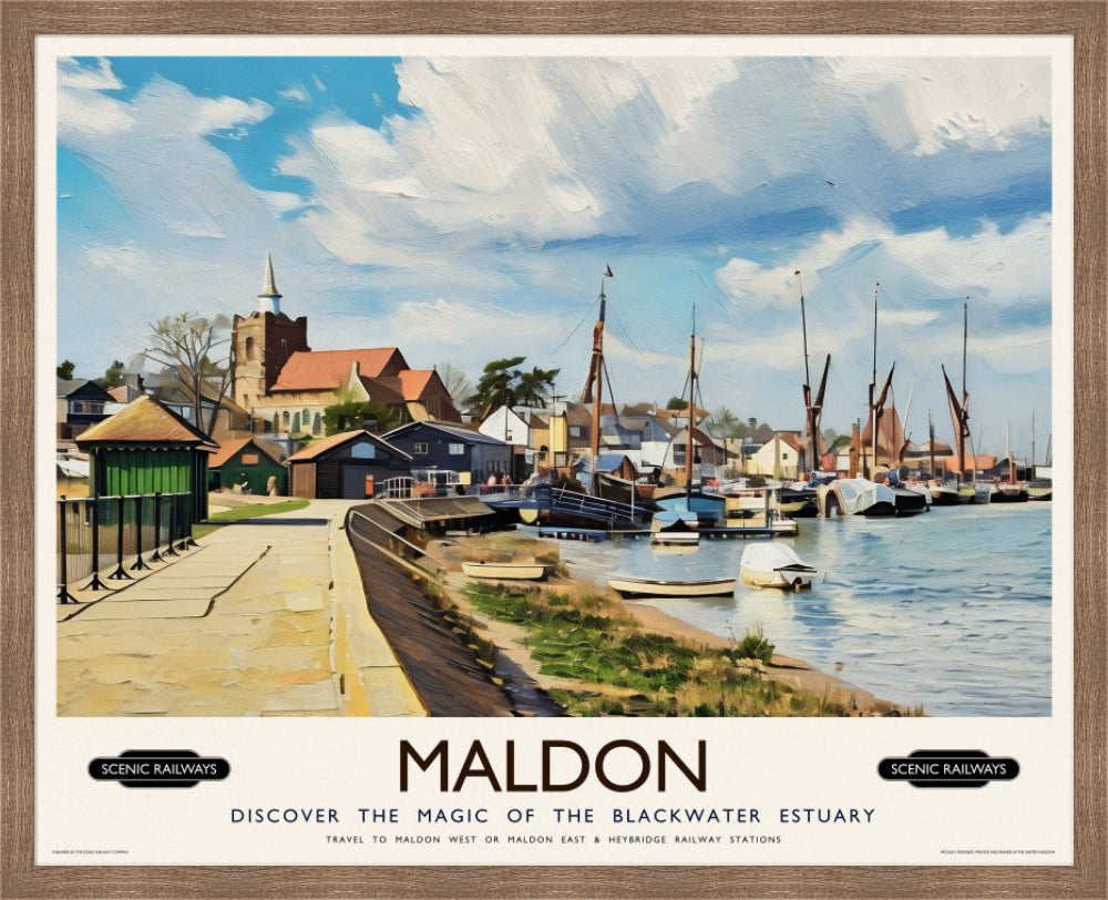 Maldon, Essex