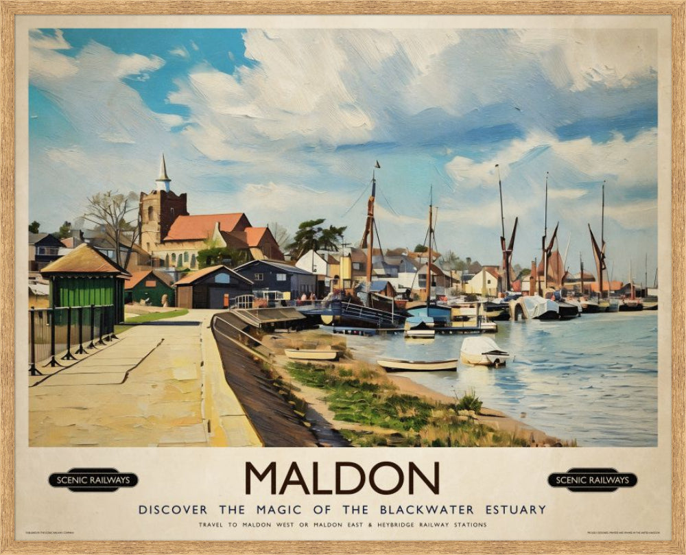 Maldon, Essex