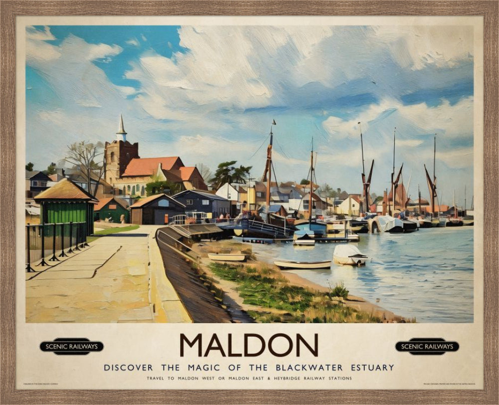 Maldon, Essex
