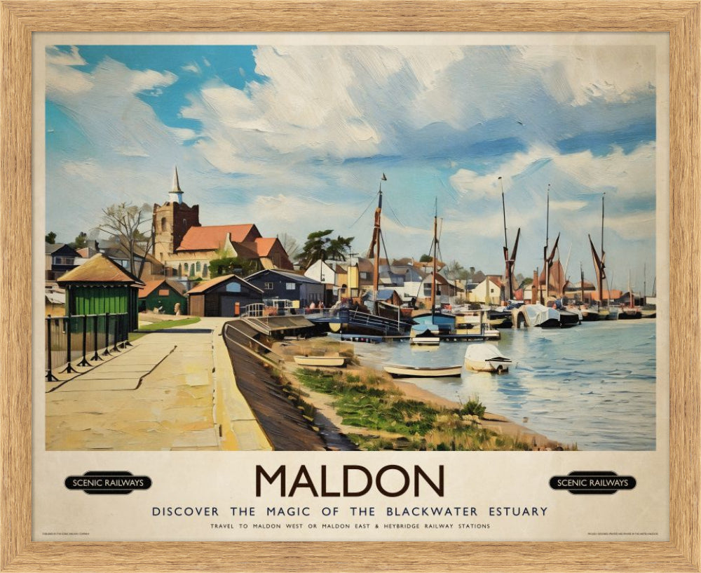 Maldon, Essex