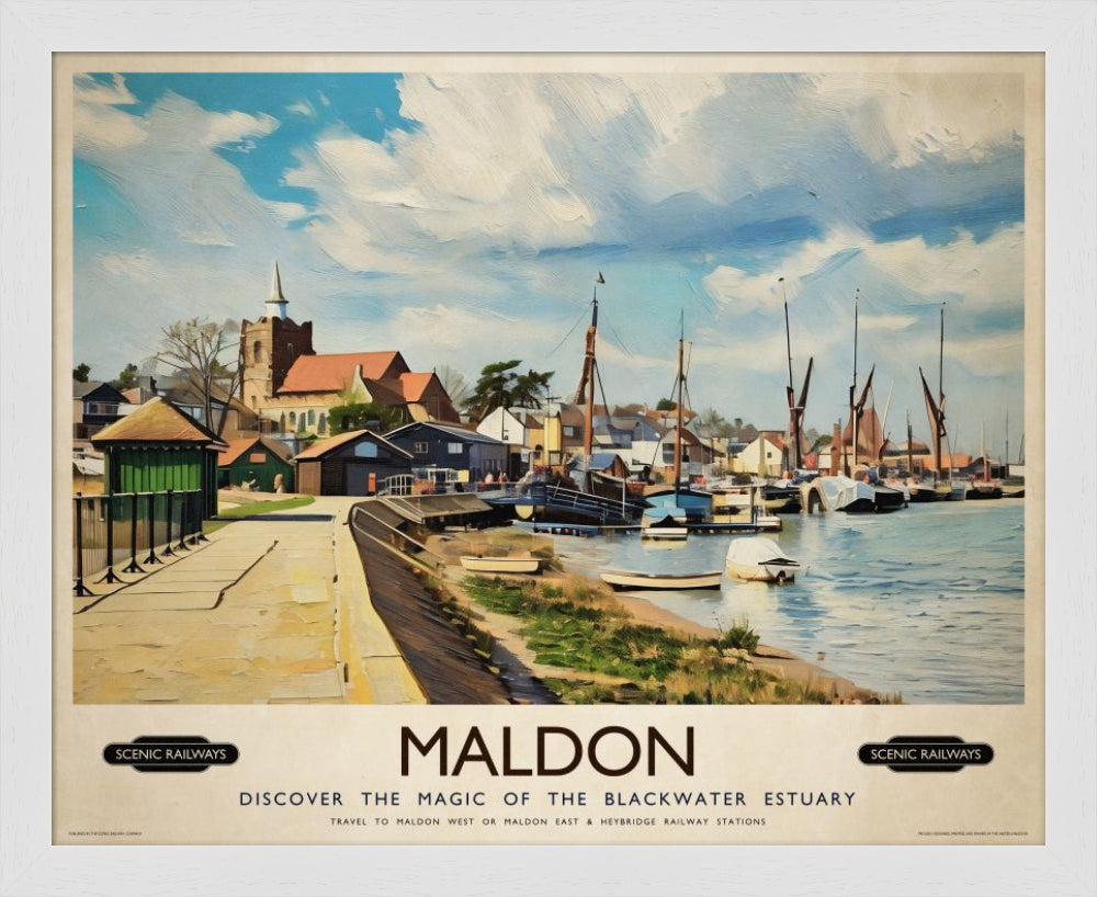 Maldon, Essex