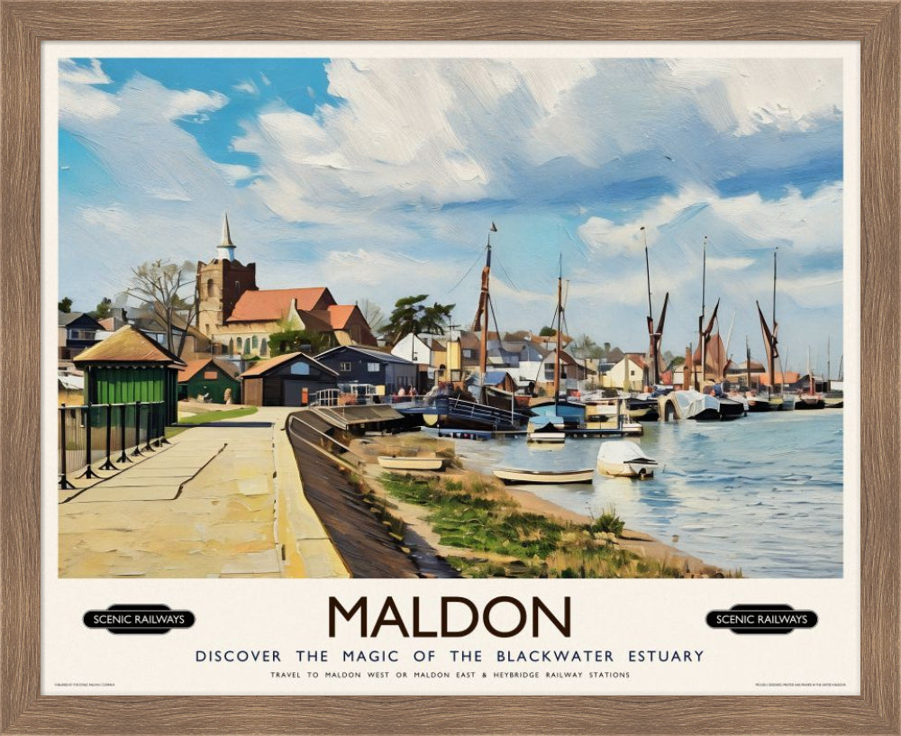Maldon, Essex