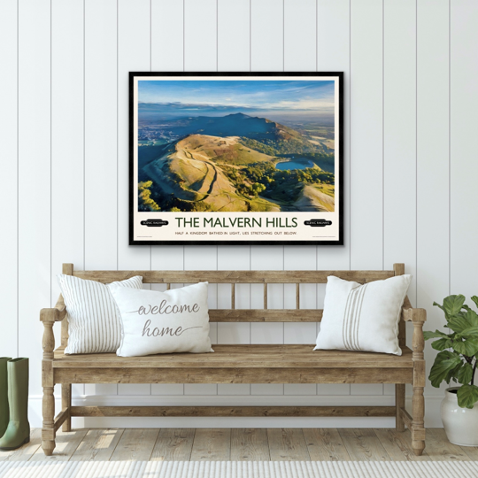 The Malvern Hills, Worcestershire