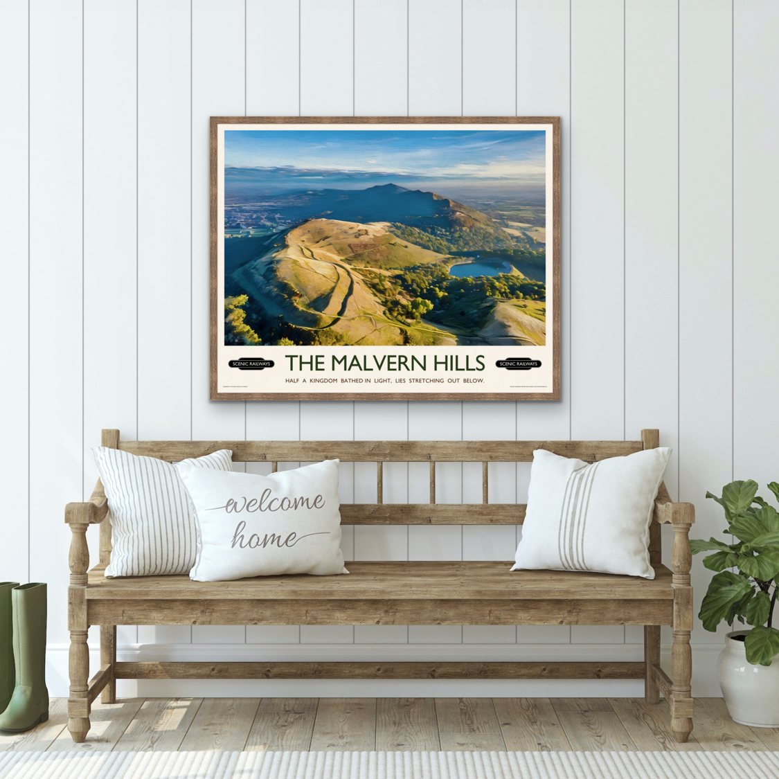 The Malvern Hills, Worcestershire