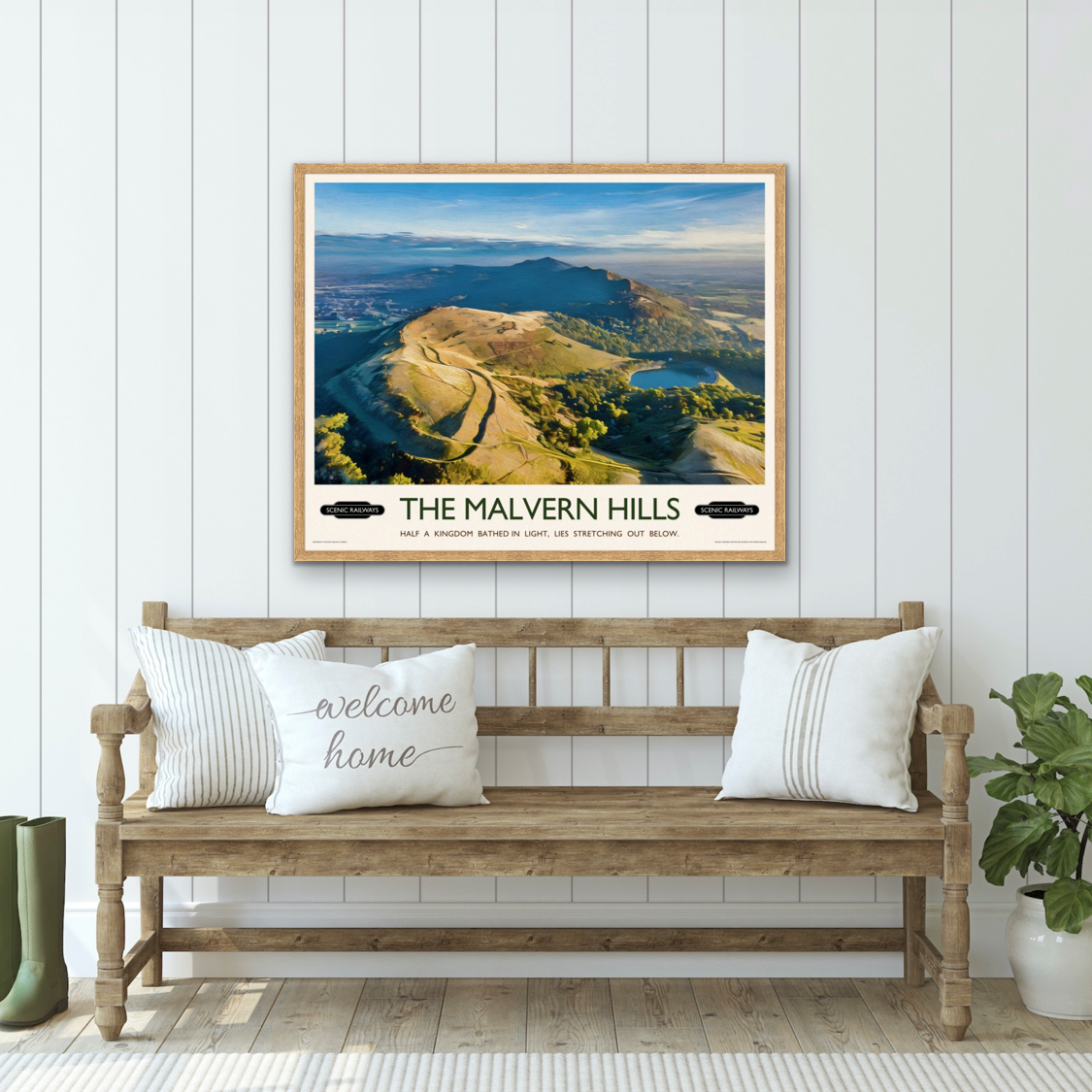 The Malvern Hills, Worcestershire
