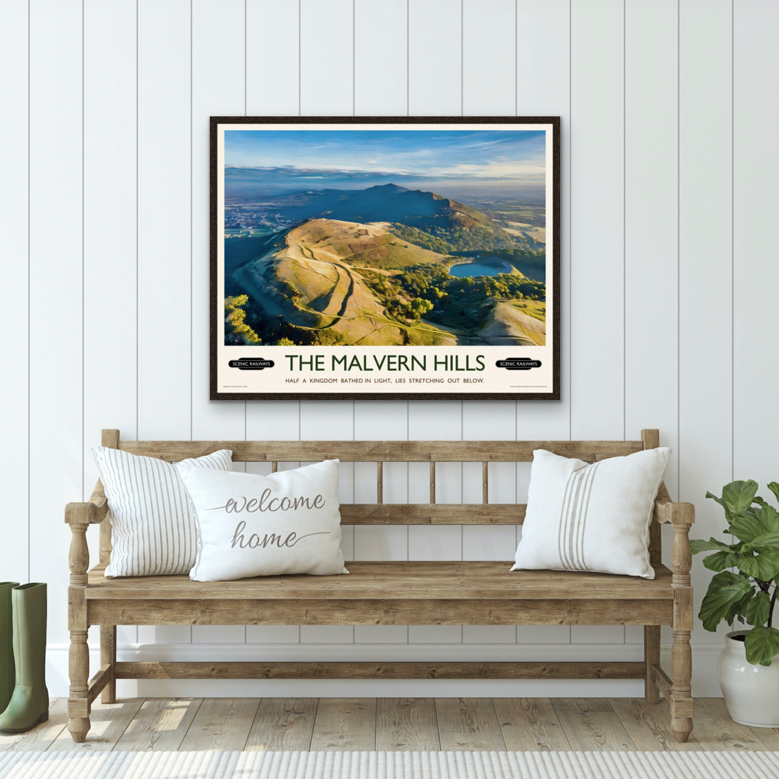The Malvern Hills, Worcestershire