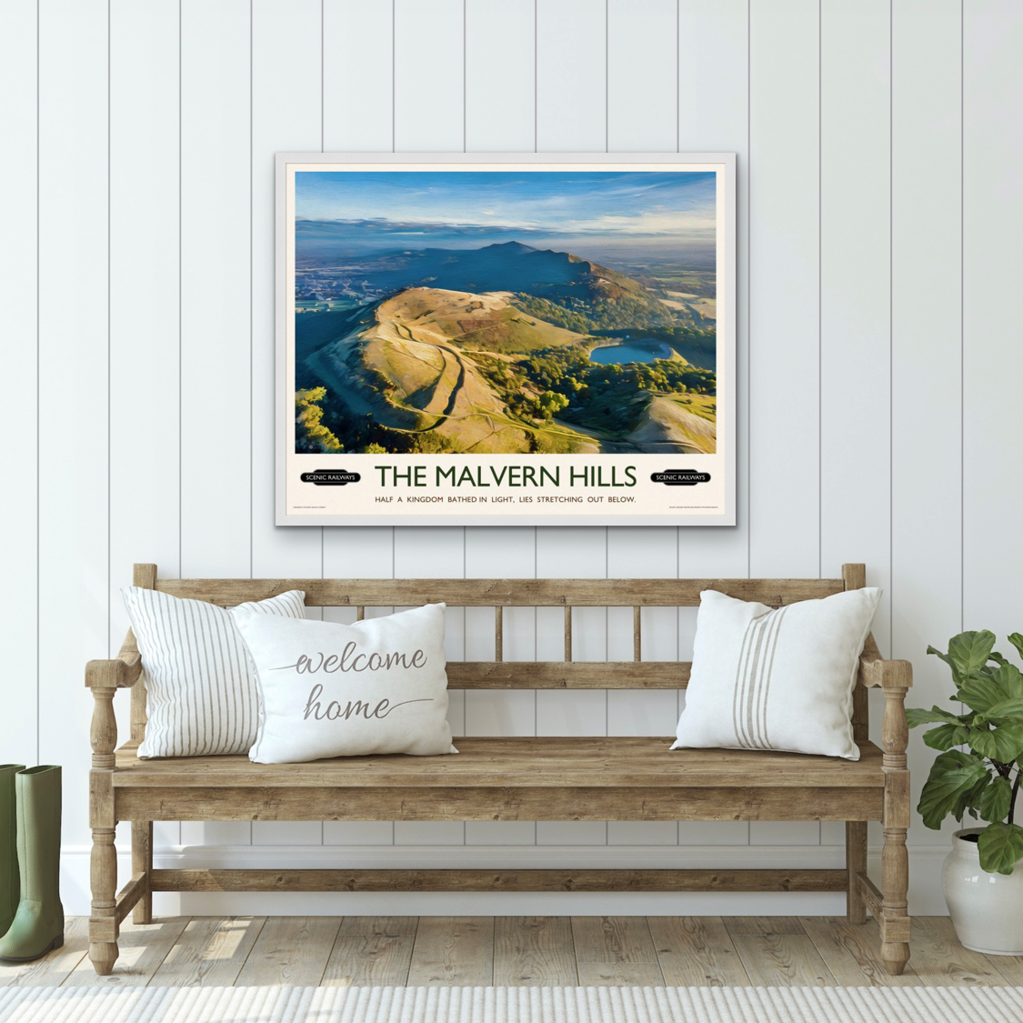 The Malvern Hills, Worcestershire