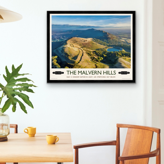 The Malvern Hills, Worcestershire
