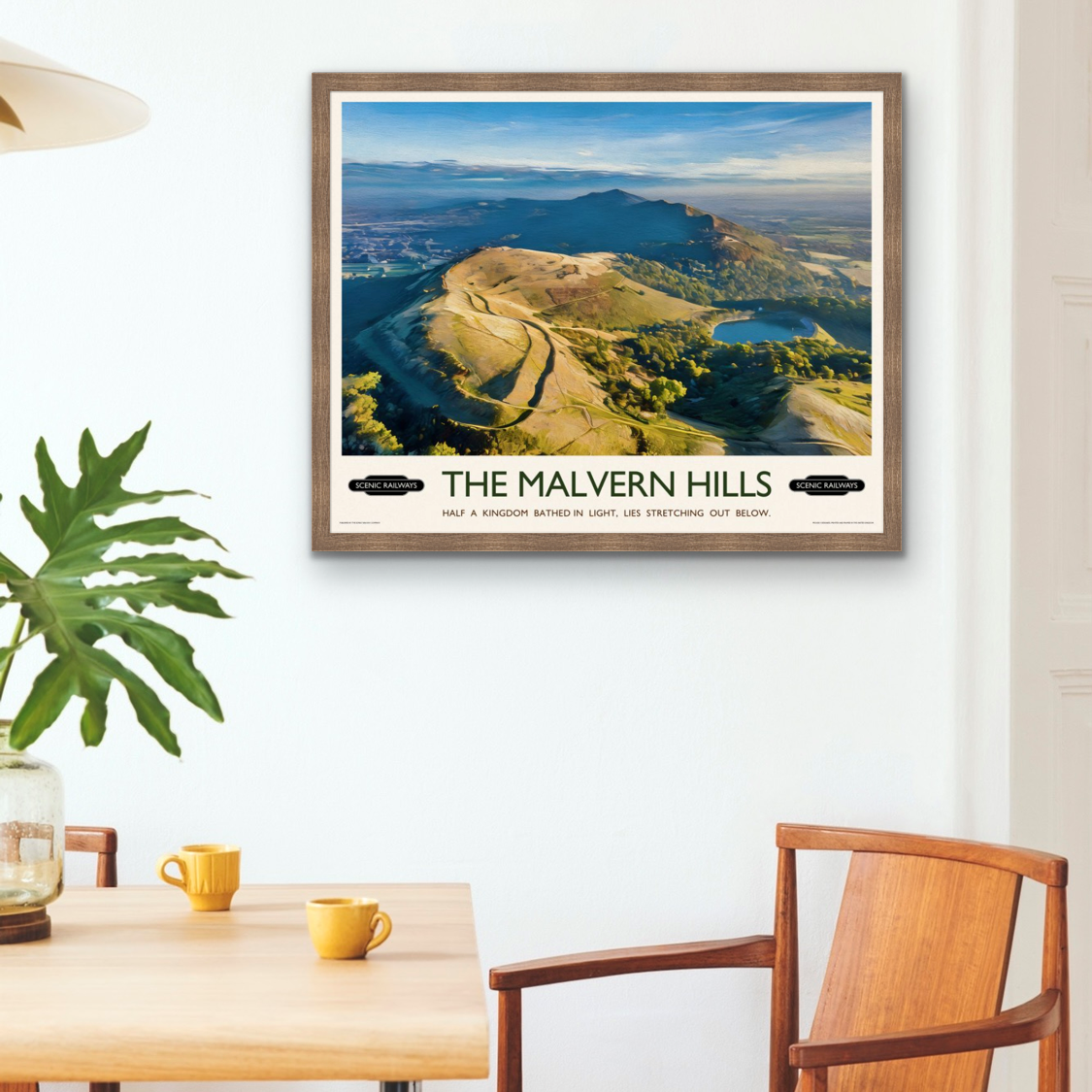 The Malvern Hills, Worcestershire