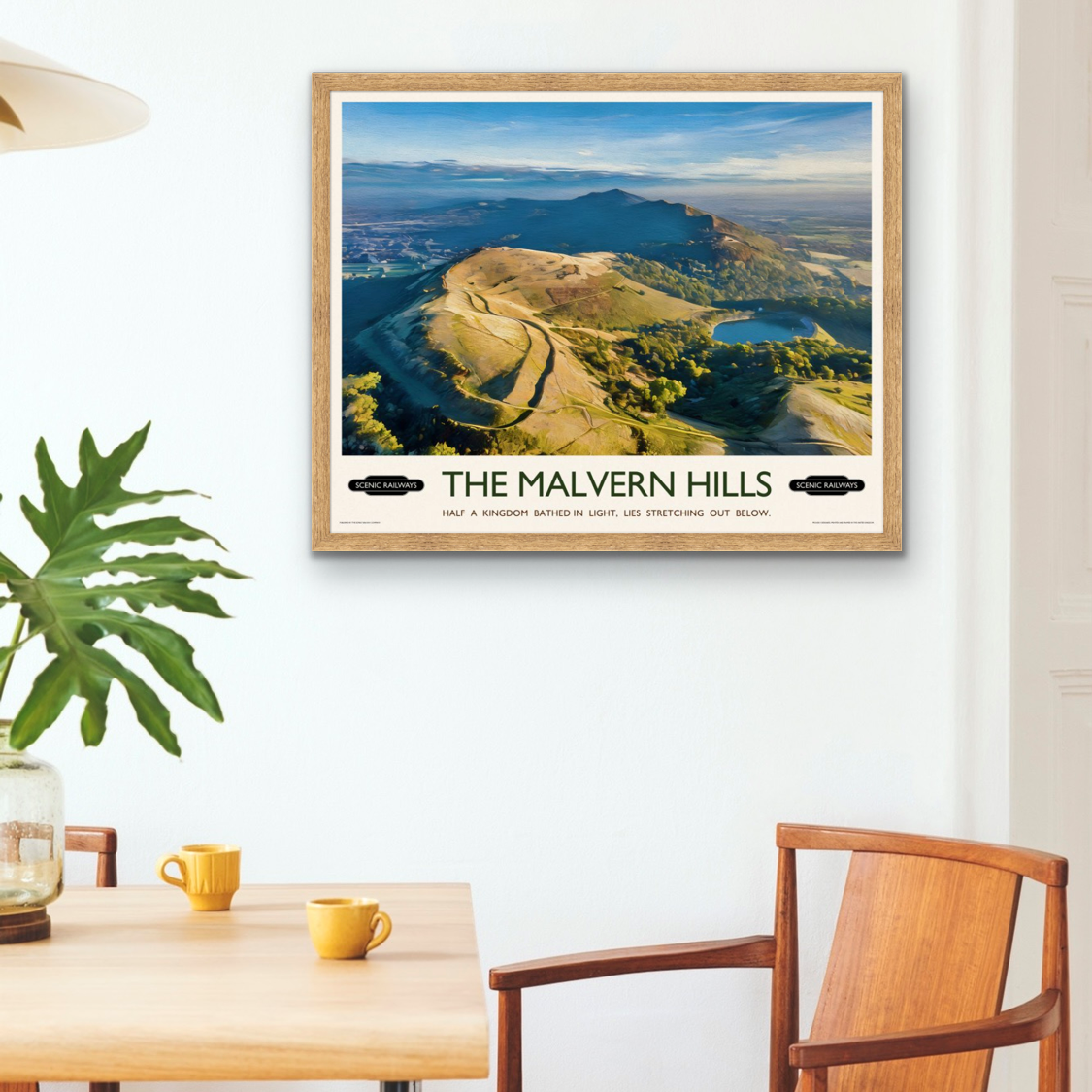 The Malvern Hills, Worcestershire